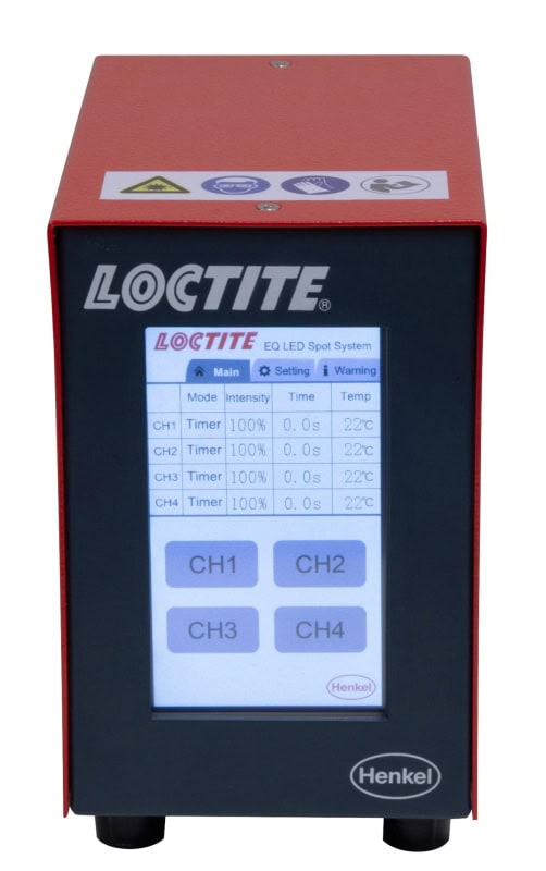 Preview: Henkel™ Loctite® CL40 4-fach-Steuergerät, 2804936, Für LED-Punktstrahler