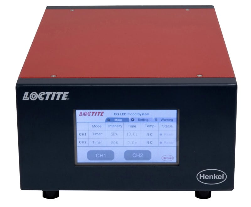 Preview: Henkel™ Loctite® CL42 2-fach LED Flächenstrahler Steuergerät