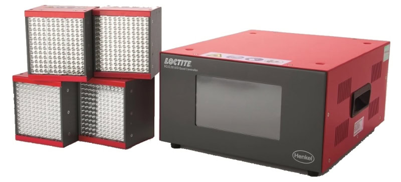 Preview: Henkel™ Loctite® CL30 Vierfach Steuergerät für LED-Flächenstrahler-System