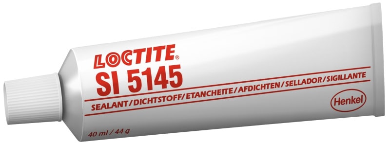 Preview: Henkel™ Loctite® SI 5145 Alkoxy Silikon Kleb- und Dichtstoff, 40 ml, Transparent, Fest, 1K, 88318, Für den Elektrobereich