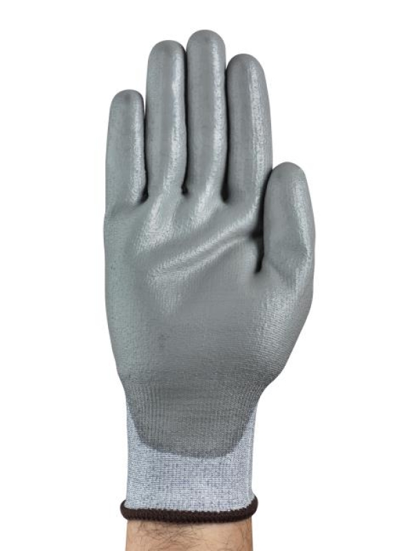 Preview: Ansell Hyflex™ 11-727 Schnittschutzhandschuh 11727070, Für Metallmontage und Wartung, Größe 7, Grau, 195-276 mm lang, Mit INTERCEPT™ Technologie und 2x langlebiger
