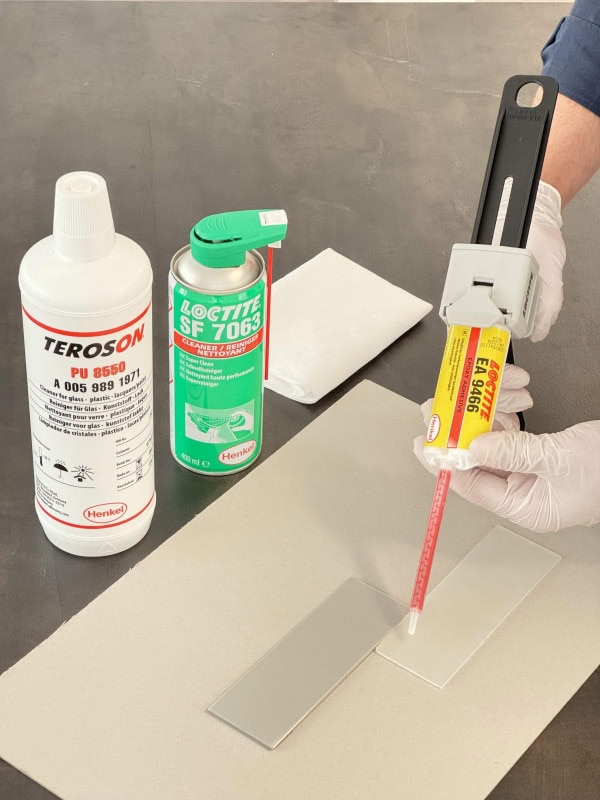 Preview: Henkel™ Loctite® EA 9466 Epoxid Strukturklebstoff, 50 ml, Beige, 2:1, Mittel, 2K, 2057235, Für Anwendungen die lange Verarbeitungszeit und hohe Festigkeit erfordern