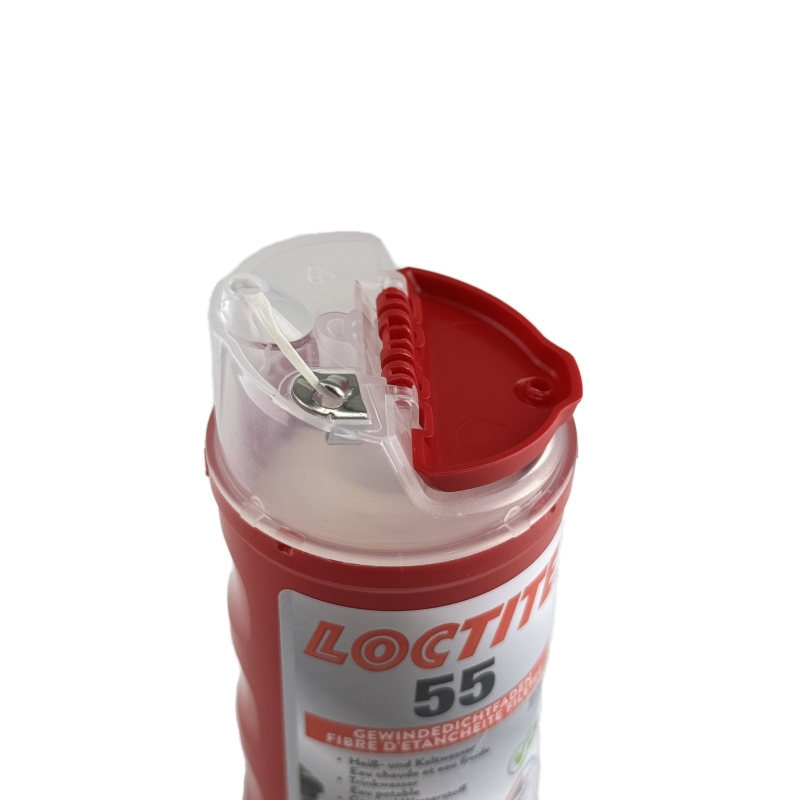 Preview: Henkel™ Loctite® 55 Gewindedichtfaden, 160 m, Hochfest, Weiß, 2957112 Für Gas, Heizung & Trinkwasser geeignet