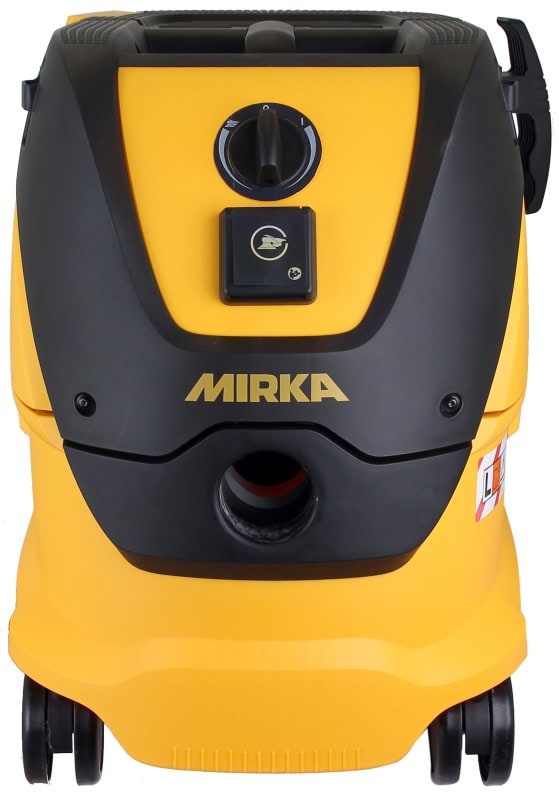 Preview: Mirka® Industrie Staubsauger 1230 L P&C 8999100111, 30 Liter, Nass & Trocken, 1,63 PS / 1200 Watt, 4.500 L/.Min., Staubklasse L, Anti Statisch (ESD), Manuelle Filterreinigung, Auto Start, Für staubfreies Schleifen & Arbeiten am Arbeitsplatz