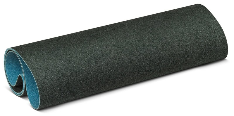 Preview: VSM SCHLEIFVLIES KV707X 761740, 930 mm x 1900 mm, Ultra fein, S, P400, X-Polyester, Ausführung (E07), Grau, Breitschleifband mit Siliziumkarbid, Für NE-Metalle und Lacke