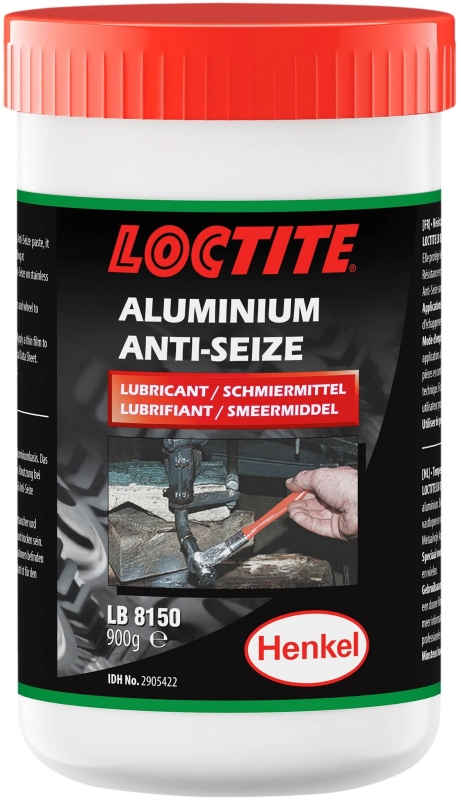 Preview: Henkel™ Loctite® LB 8150 Anti-Seize Schmiestoff, 900 g, Silber, 2905422, Für extreme Temperaturen