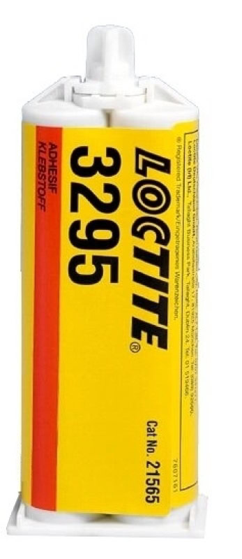 Preview: Henkel™ Loctite® Acrylat Klebstoff AA 3295, 600 ml, Grün, Fest, 2K, 1:1, 1420889, Universell einsetzbar