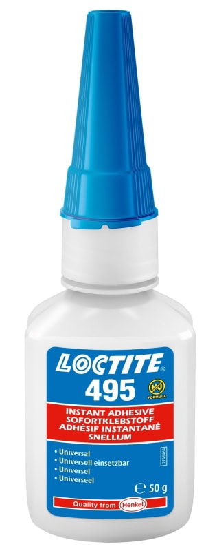 Preview: Henkel™ Loctite® 495, 20 g, Transparent, 1920911, Universell einsetzbar