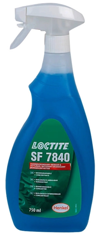 Preview: Henkel™ Loctite® SF 7840 Reiniger, 750 ml, Sprühflasche, Universell anwendbar