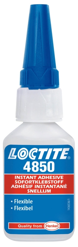 Preview: Henkel™ Loctite® 4850 Sofortklebstoff, 5 g, Transparent, 373352, Universell einsetzbar