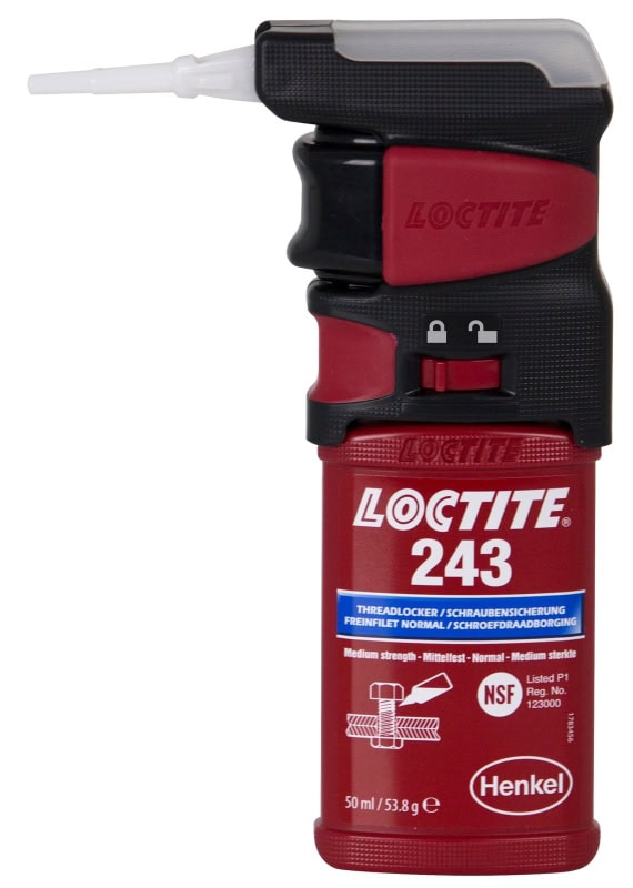 Preview: Henkel™ Loctite® Pro Pump Handdosierer, 2564842, Für 50 ml und 250 ml Gebinde, Zum Auftragen von Fügeklebstoffen und Schraubensicherungen