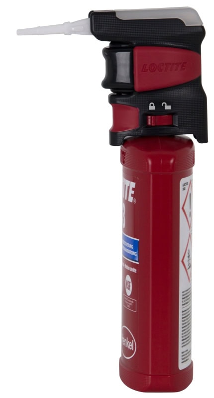 Preview: Henkel™ Loctite® Pro Pump Handdosierer, 2564842, Für 50 ml und 250 ml Gebinde, Zum Auftragen von Fügeklebstoffen und Schraubensicherungen