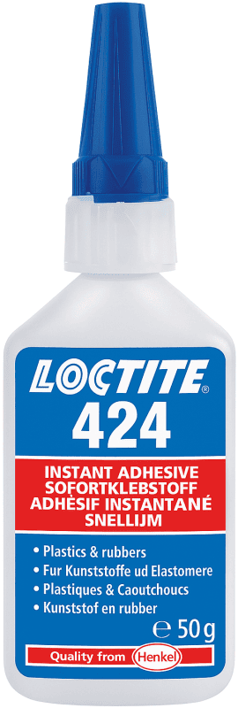 Preview: Henkel™ Loctite® 424 Sofortklebstoff, 500 g, Transparent, 142596, Universell einsetzbar