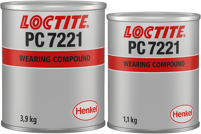 Preview: Henkel™ Loctite® PC 7221 Epoxidbeschichtung, 5 Kg , Grau, 2.3 : 1, 2K, 735862, Zum Schutz gegen extreme Korrosion durch Kontakt mit Chemikalien