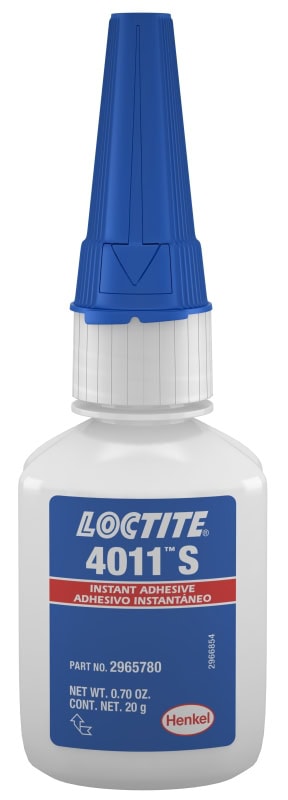 Preview: Henkel™ Loctite® 4011 S Sofortklebstoff, 20 g, Transparent bis Stohfarben, 3054002,  nach ISO 10993 getestet, schnelle Fixierzeit, Für schwer zu verklebende Materialien