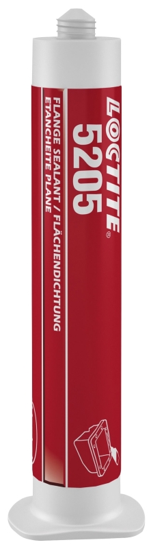Preview: Henkel™ Loctite® 5205 Flächendichtung, 50 ml, Rot, 170686, Mittelfeste, semiflexible Flächendichtung für Metallflansche