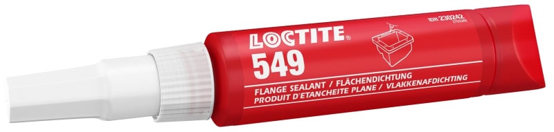 Preview: Henkel™ Loctite® 549 Gewindedichtung, 50 ml, Orange, Mittel, 230242, Für starre metallische Dicht- und Flanschflächen