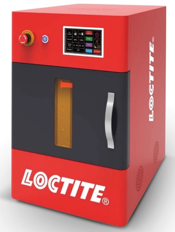 Preview: Henkel™ Loctite® Aushärtekammer 3D Printing EQ CL36 LED Cure Chamber, 2331226, Zur Klebstoffaushärtung