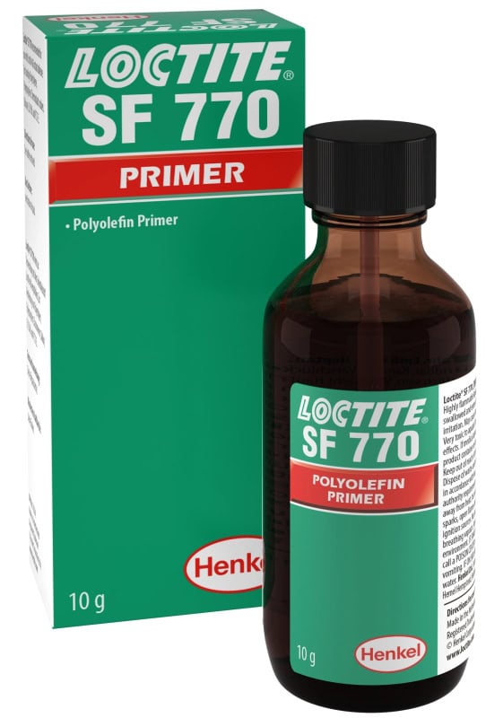 Preview: Henkel™ Loctite® SF 770 Reiniger/ Primer, 10 g, Transparent, 2731763, Zur Vorbereitung schwer zu klebender Substrate