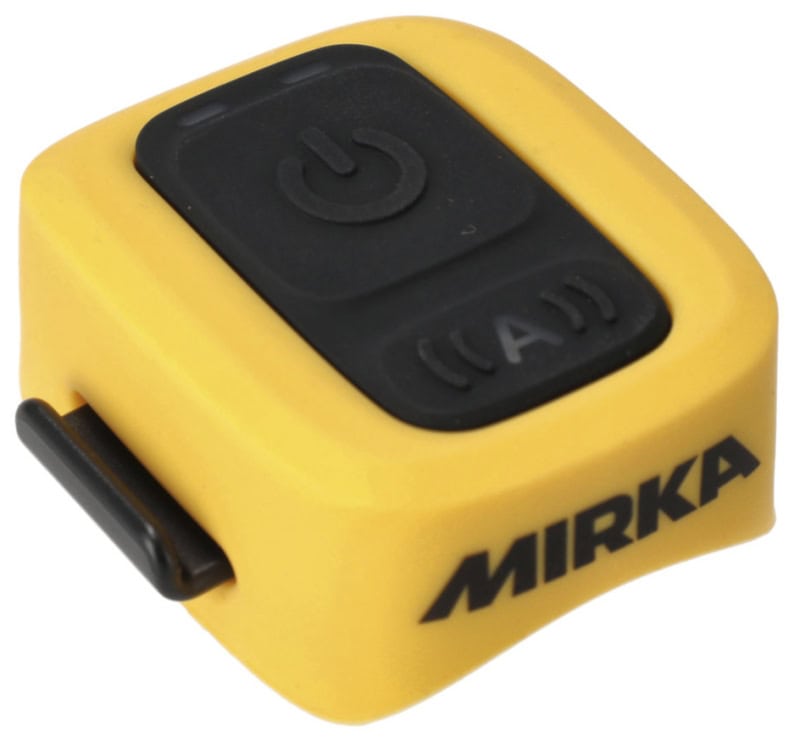 Preview: Mirka® Remote Control Fernbedienung MIX9990011, Bluetooth®, Für Mirka® DEXOS 1217 M AFC & Mirka® 1025 L Industriesauger