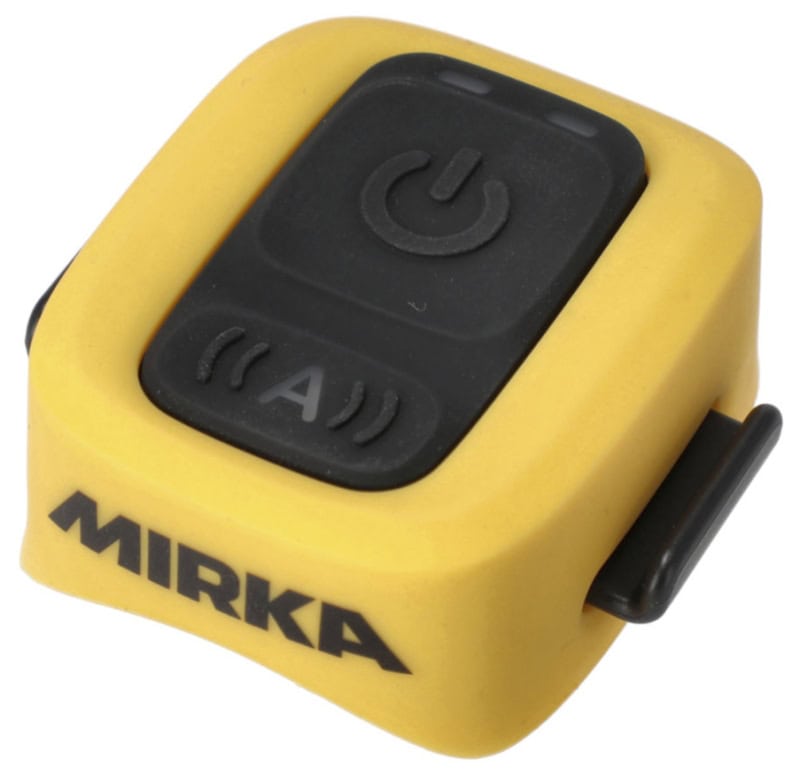 Preview: Mirka® Remote Control Fernbedienung MIX9990011, Bluetooth®, Für Mirka® DEXOS 1217 M AFC & Mirka® 1025 L Industriesauger