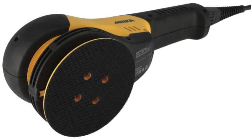 Preview: Mirka® POLAROS RP 600 Rotations Poliermaschine MRP6002100, Ø 150 mm, 0 mm Schleifhub, M4 Gewinde, Ohne Absaugung, 1 PS / 750 Watt, Für professionelle Polierarbeiten