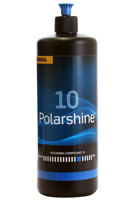 Preview: Mirka® Polarshine 10 7995010111, 1 Liter, One-Step Politur für ein schnelles und perfektes Finish