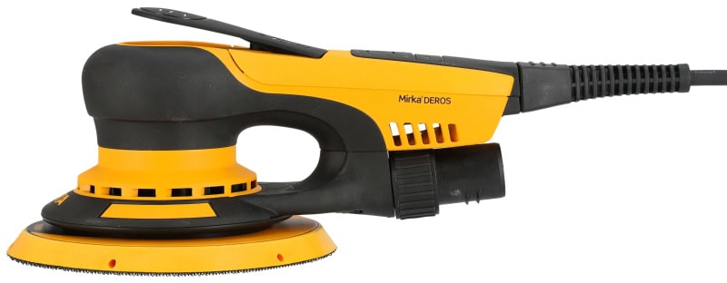 Preview: Mirka® DEROS II 680 Elektro Exzenterschleifer MID6804044, Ø 150 mm, 8 mm Schleifhub, 5/16"-Gewinde, Zentralabsaugung, 240V, 0,54 PS / 400 Watt, Externe Absaugung