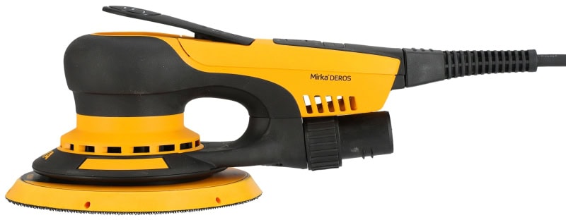 Preview: Mirka® DEROS II 625 Elektro Exzenterschleifer MID6254044, Ø 150 mm, 2,5 mm Schleifhub, 5/16"-Gewinde, Zentralabsaugung, 240V, 0,54 PS / 400 Watt, Externe Absaugung