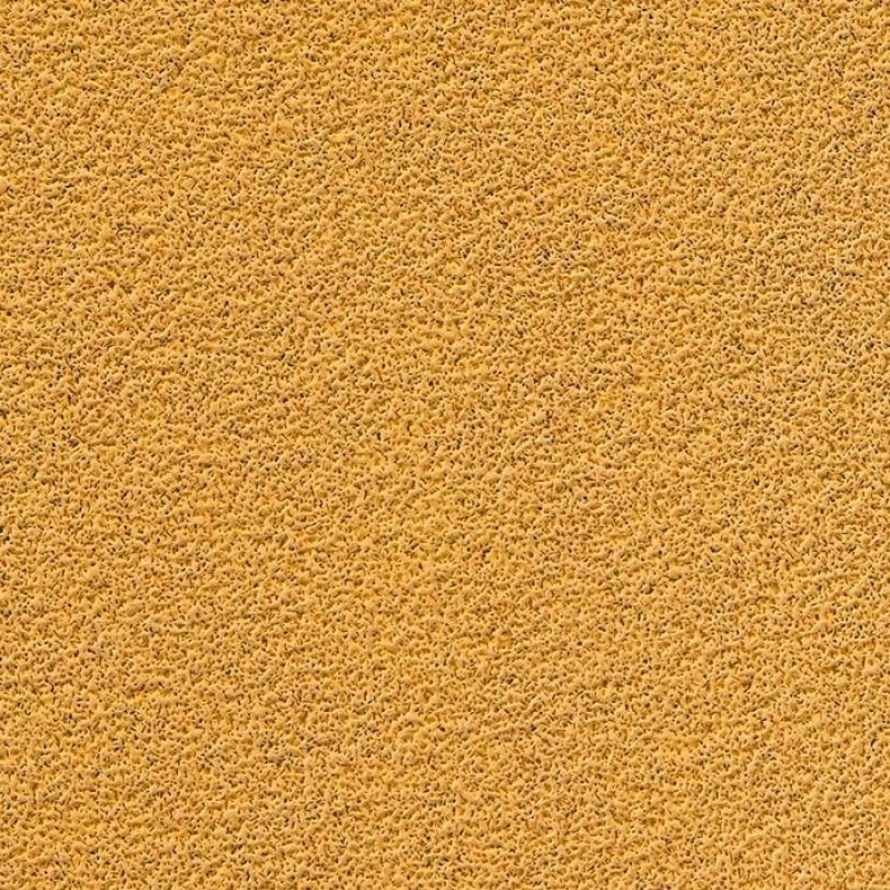 Preview: Mirka® Gold 2366909912, Ø 90 mm x 93 mm x 93 mm, P120, 6-fach Gelocht, Kletthaftend, Delta Schleifscheibe mit Aluminiumkorn