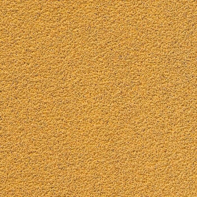 Preview: Mirka® Gold 2362005060, Ø 100 mm x 152 mm x 152 mm, P60, 7-fach Gelocht, Kletthaftend, Delta Schleifscheibe mit Aluminiumkorn