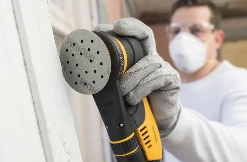 Preview: Mirka® Iridium® 246C209961, Ø 125 mm, P600, Multilochung, Kletthaftend, Schleifscheibe mit Keramik- und Aluminiumkorn