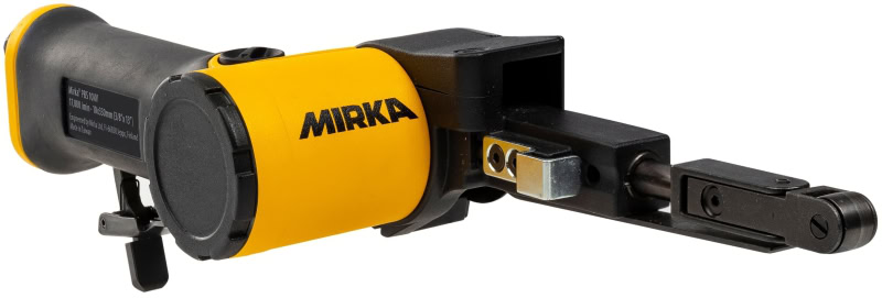 Preview: Mirka® PBS Feilenbandschleifer 10 NV 899510330, Druckluft, 10 x 330 mm, Ohne Staubabsaugung, 17.000 U./Min., 0,56 PS / 417 Watt, Beliebt für die Karosserie Reparatur