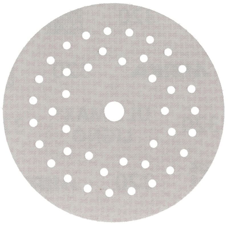Preview: Mirka® Ultimax® Ligno Schleifscheibe UL6M109922, Ø 150 mm, P220, Multilochung, Kletthaftend, Latex Papierschleifscheibe mit Keramik- & Aluminiumkorn, Ideal für Holzschleifarbeiten