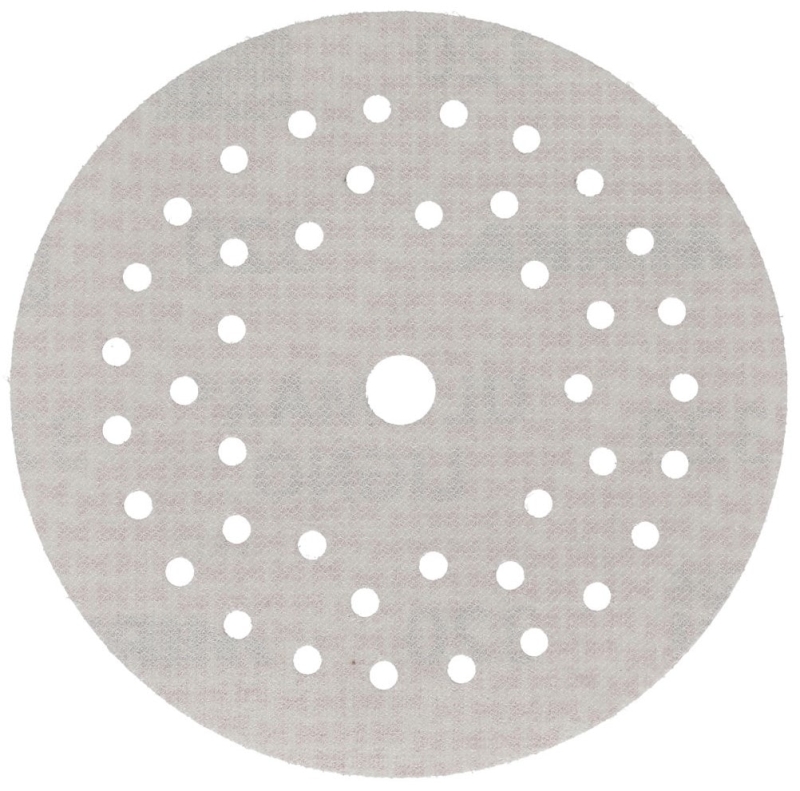 Preview: Mirka® Ultimax® Ligno Schleifscheibe UL6M109941, Ø 150 mm, P400, Multilochung, Kletthaftend, Latex Papierschleifscheibe mit Keramik- & Aluminiumkorn, Ideal für Holzschleifarbeiten