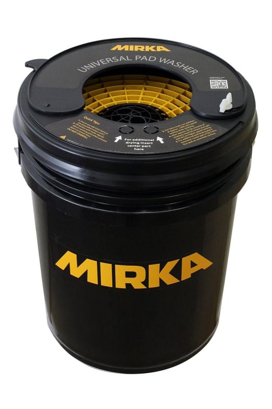 Preview: Mirka® Polarshine 9195000111, Pad Washer zum problemlosen Reinigen von allen Mirka® Polier- und Schaumstoffpads