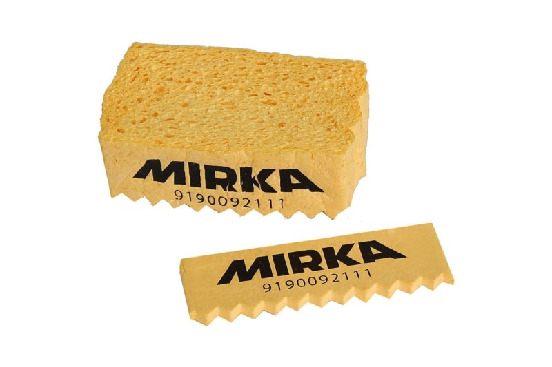 Preview: Mirka® 9190092111, 70 x 125 mm, Sehr saugstark, Pressschwamm "Mirka"