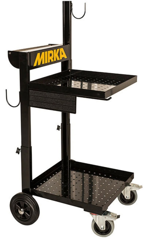 Preview: Mirka® 9190310111 Werkstattwagen / Trolley für Industriesauger