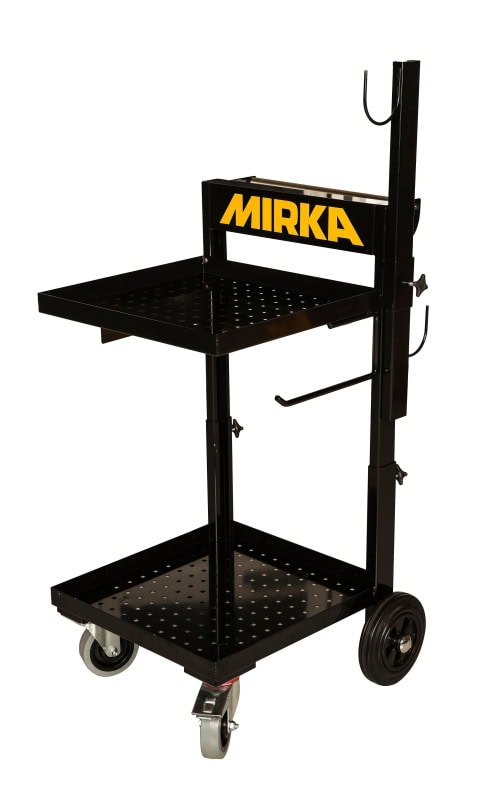 Preview: Mirka® 9190310111 Werkstattwagen / Trolley für Industriesauger