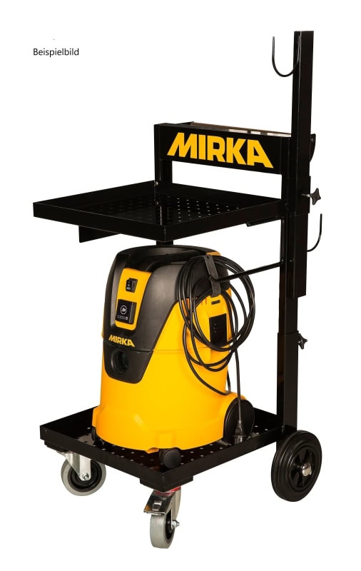 Preview: Mirka® 9190310111 Werkstattwagen / Trolley für Industriesauger