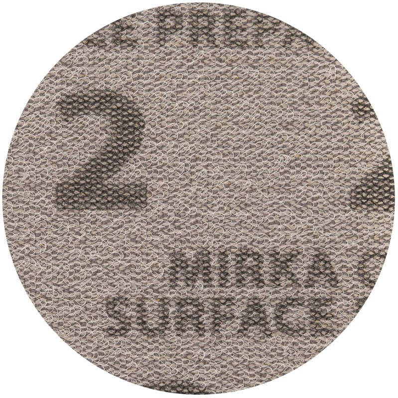 Preview: Mirka® OSP OS20305002A, OSP-2, Ø 77 mm, Gelb, Gitternetz, Kletthaftend, Schleifscheibe mit Aluminium- und Präzisions-Keramikkorn