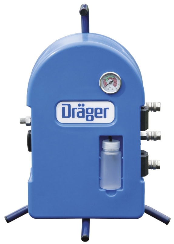 Preview: Dräger® PAS® Filter F3000 P Druckluft Aufbereitungs Einheit 3359916, 760 (L./Min.), Ohne Vorfilter, Tragbar, Max. 3 Personen, Zum Anschluss von Dräger® PAS® Druckluftsystemen