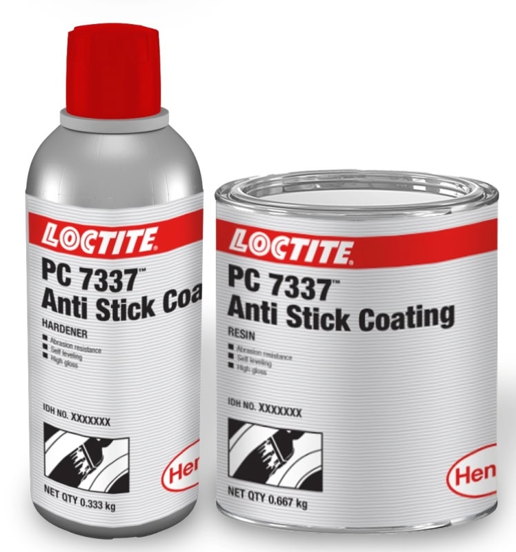 Preview: Henkel™ Loctite® PC 7337 Reibungsarme Beschichtung, 333 g, Komponente B, 2930555, Zur Verringerung von unerwünschtem Schichtaufbau