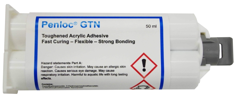 Preview: Panacol Penloc® GTN a+b, Transluzent, 2K-Strukturklebstoff