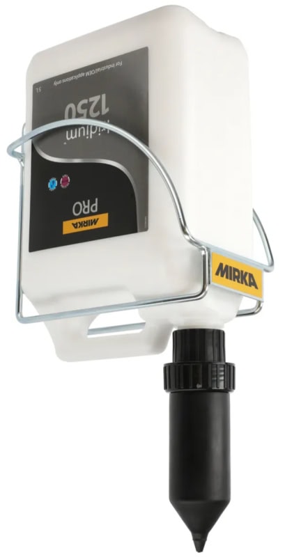 Preview: Mirka® PRO Iridium Politur™ 1250 7991250511, 5 Liter, Professionelle Politur zum Entfernen von Kratzern die durch Iridium SR entstanden sind