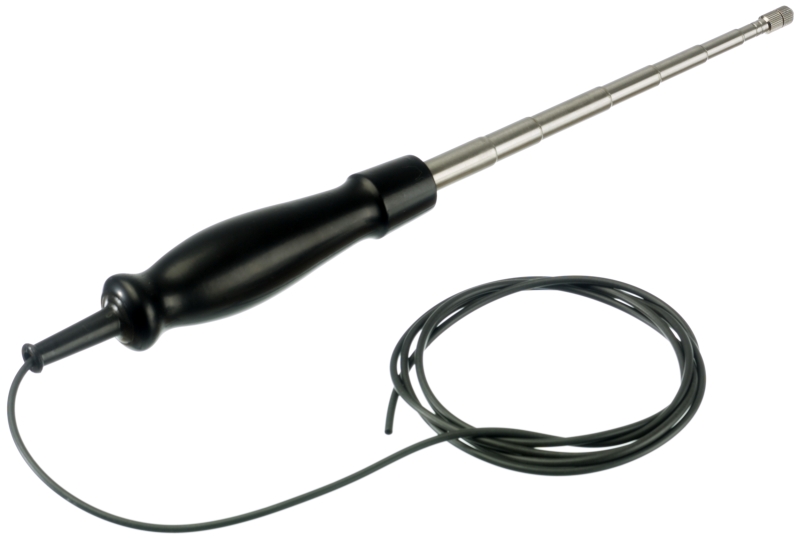 Preview: Dräger® Teleskopsonde 100 8316530, Edelstahl, Geeignet für nicht reaktive Gase, Länge: 100 cm, inkl. 2 m FKM Schlauch mit Innendurchmesser: 1,5 mm, Für Dräger® X-am® Pumpe / 3500 / 7000 / 8000