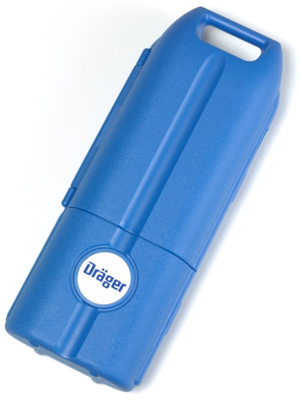 Preview: Dräger® Tragekoffer für zwei Prüfgas Flaschen & Regulierventile 6811181, Für den sicheren Transport von allen Dräger® Prüfgasflaschen