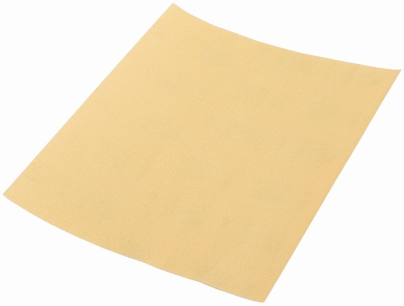 Preview: Mirka® Gold 2310105018, 230 mm x 280 mm, P180, Ohne Haftung, Schleifbögen mit Aluminiumkorn