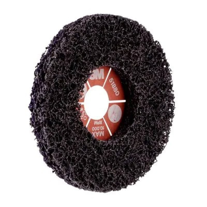 Preview: 3M™ Scotch-Brite™ XT-DB Pro 51880, Ø 115 mm, ø 22 mm, P100, S, Extra coarse, 10.000 U./Min., Grobreinigungsscheibe, Für Reinigungs- und Finisharbeiten