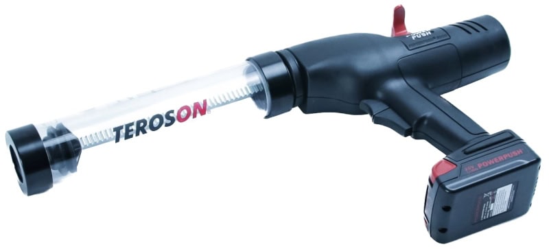 Preview: Henkel™ Teroson® ET Battery Gun 2.0, 2258316, Für 310 ml Kartuschen und 400 ml Folienbeutel